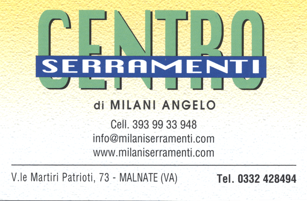 Serramenti Milan