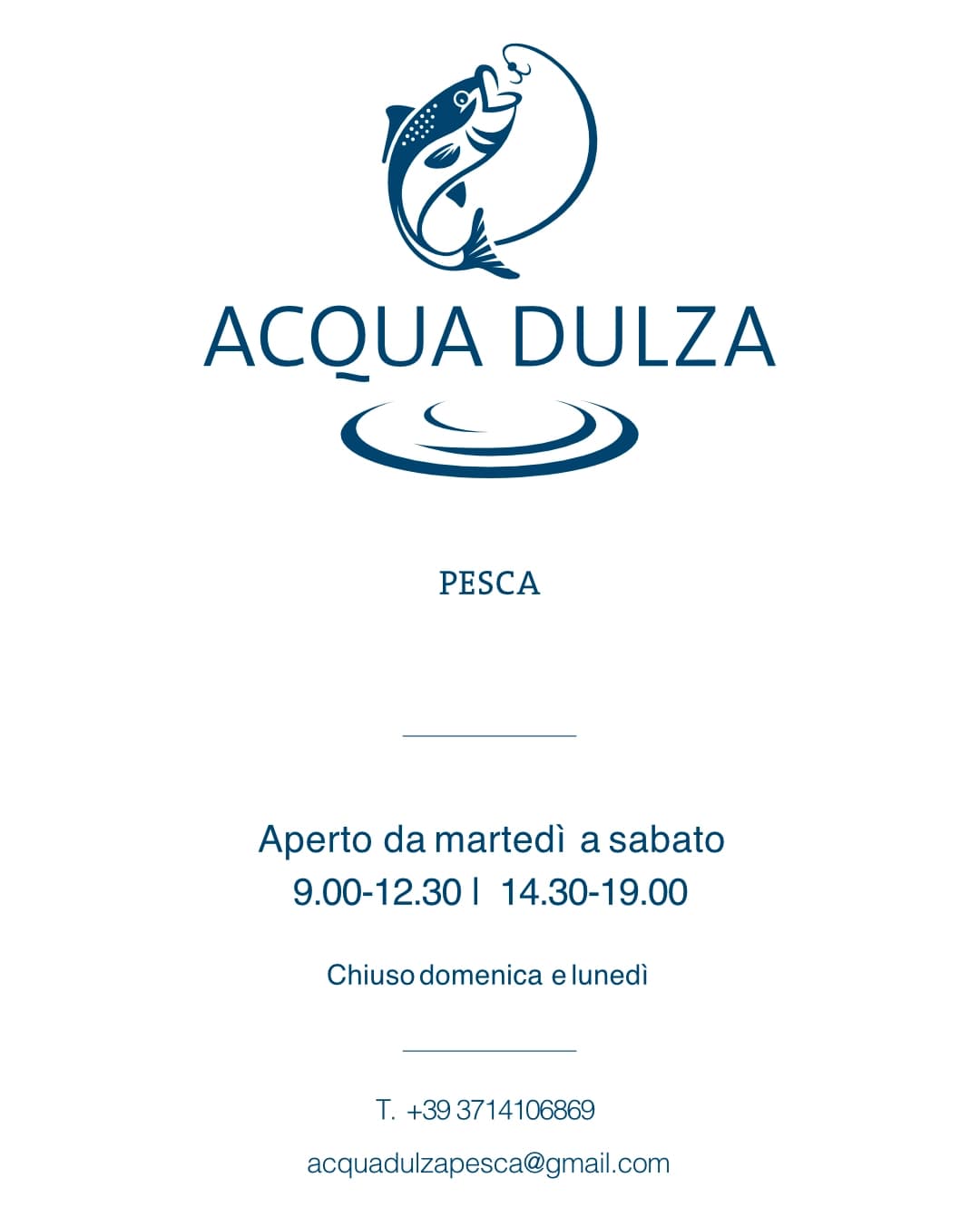 Acqua dulza